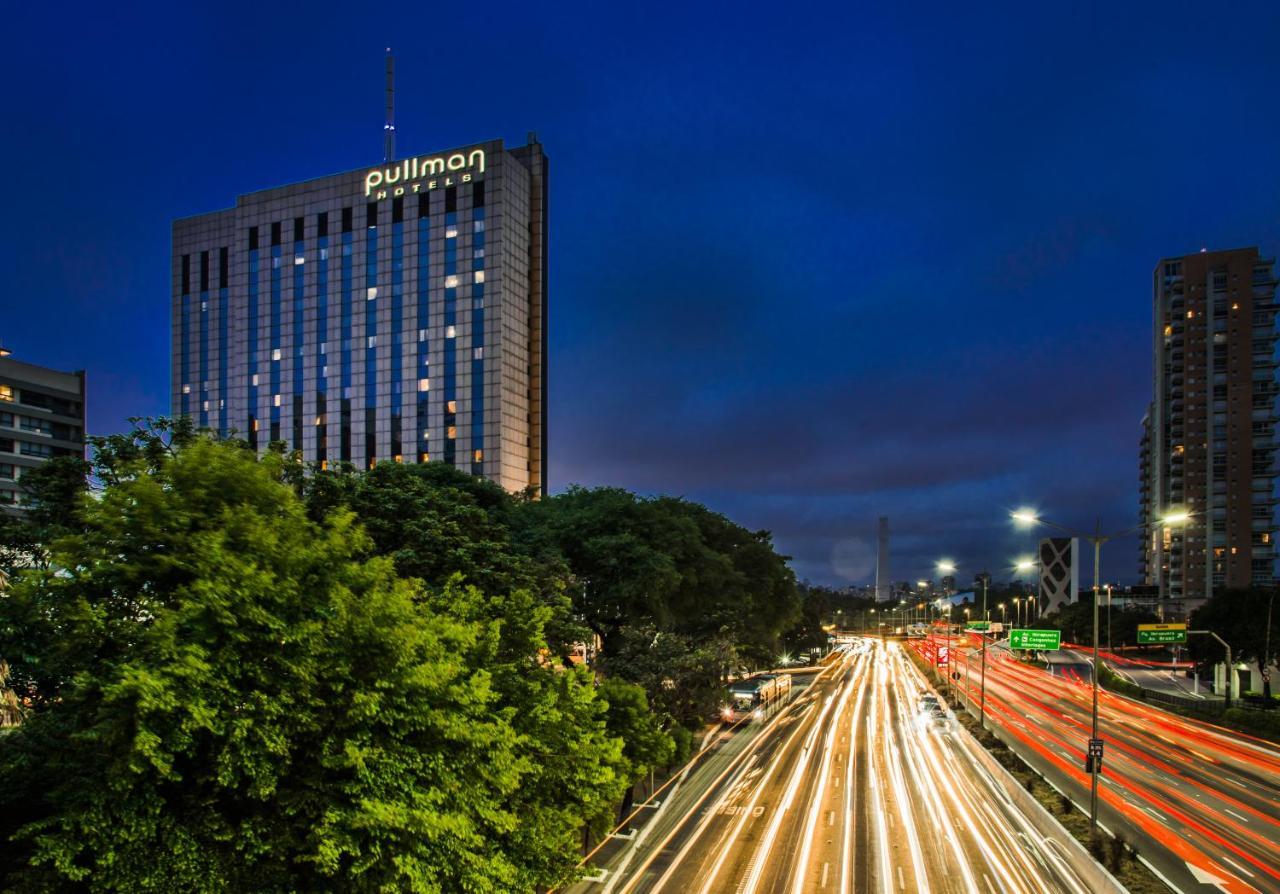 Pullman Sao Paulo Ibirapuera Hotel Exterior foto