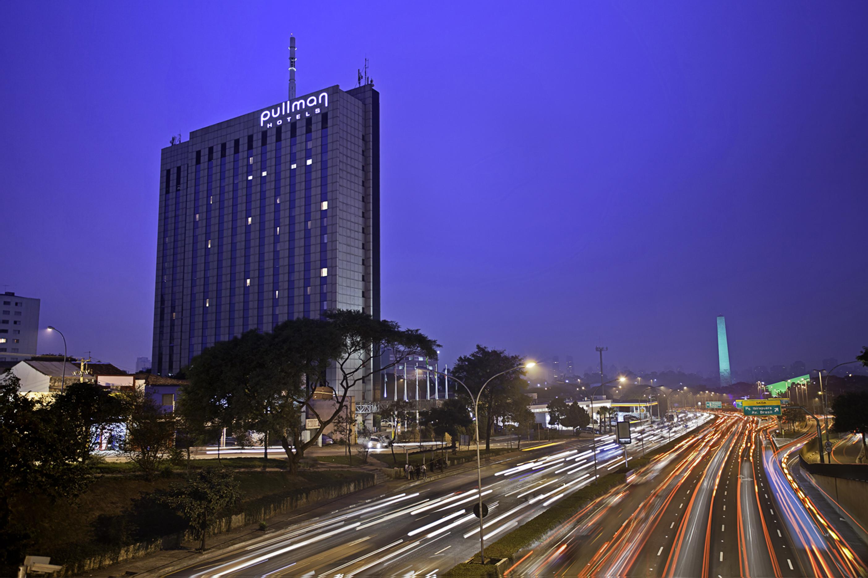 Pullman Sao Paulo Ibirapuera Hotel Exterior foto